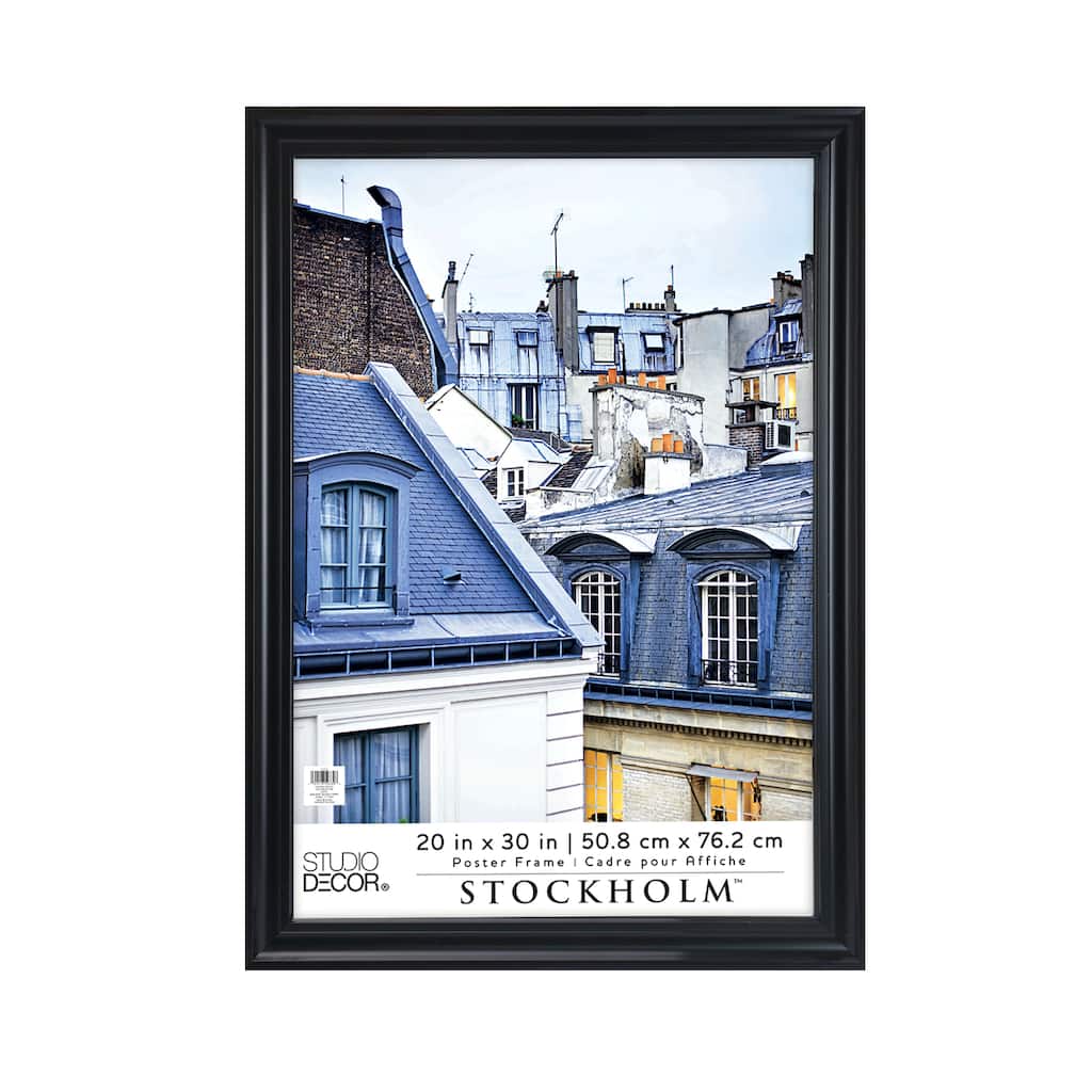 Black Poster Frame Stockholm By Studio Decor Michaels